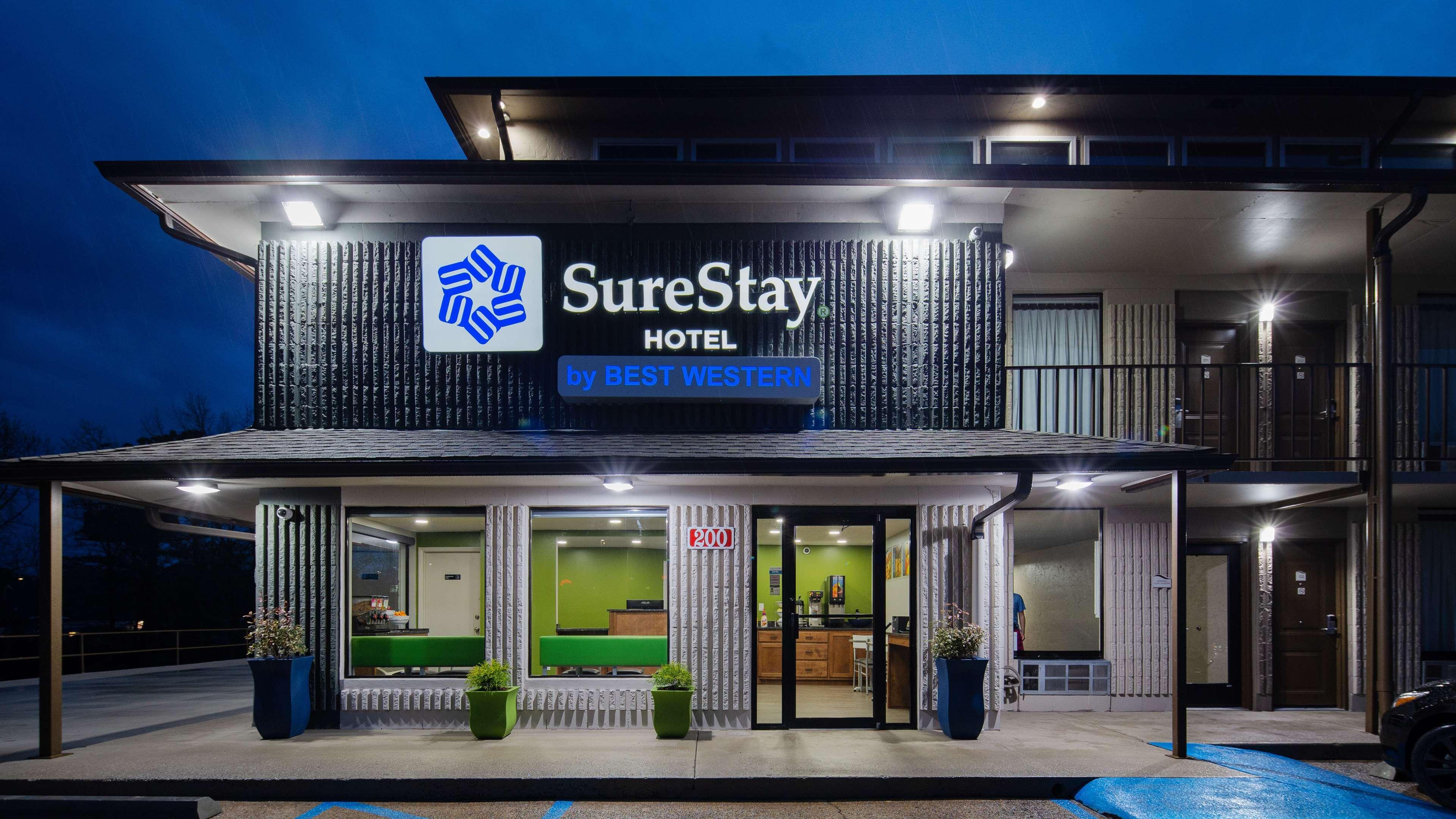 Surestay Hotel By Best Western Jasper Exterior foto