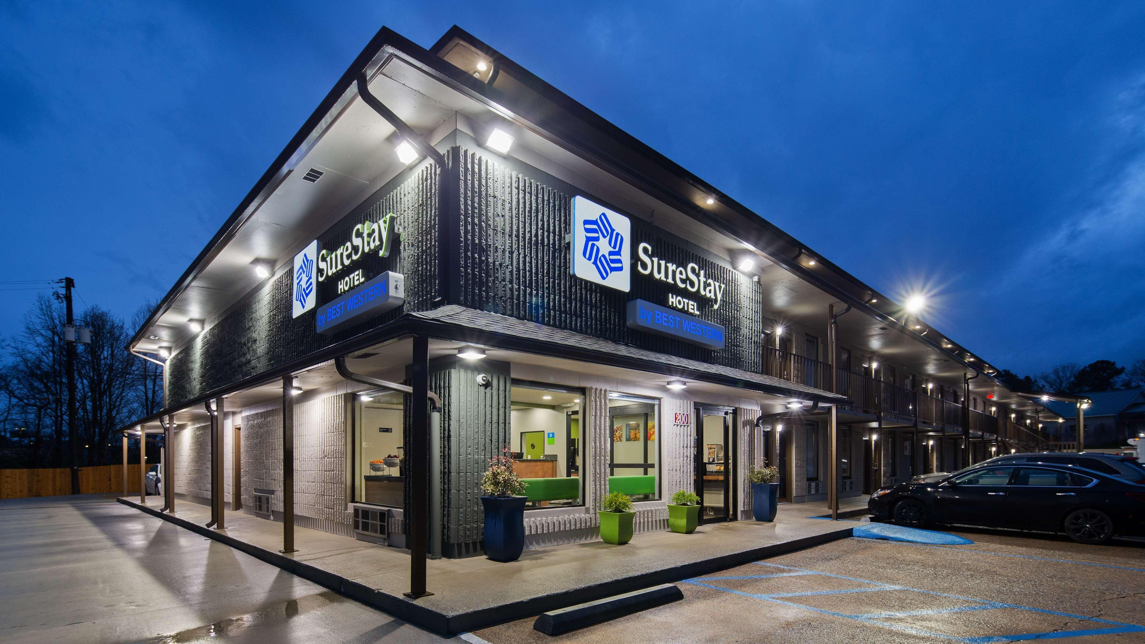 Surestay Hotel By Best Western Jasper Exterior foto
