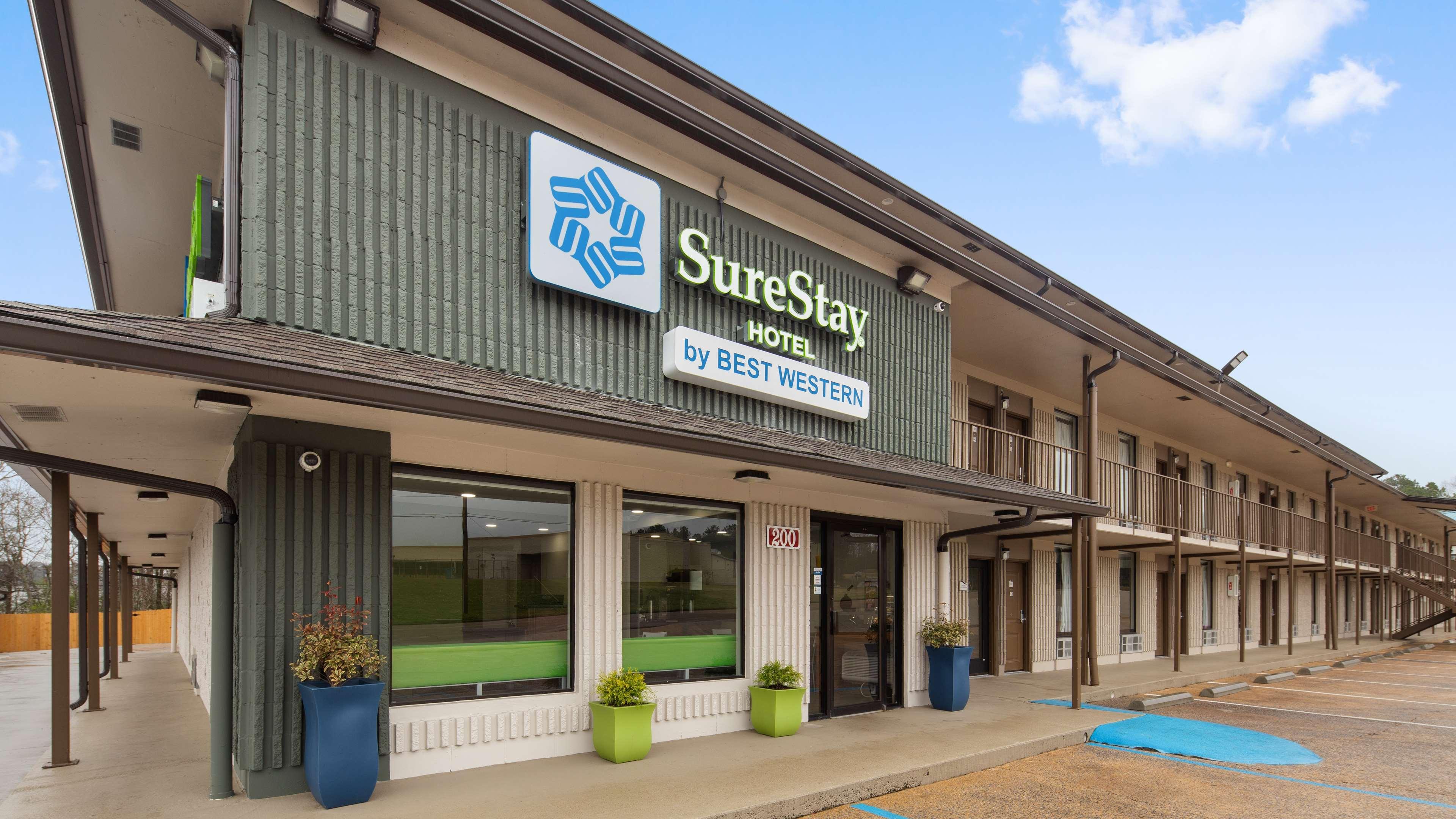 Surestay Hotel By Best Western Jasper Exterior foto