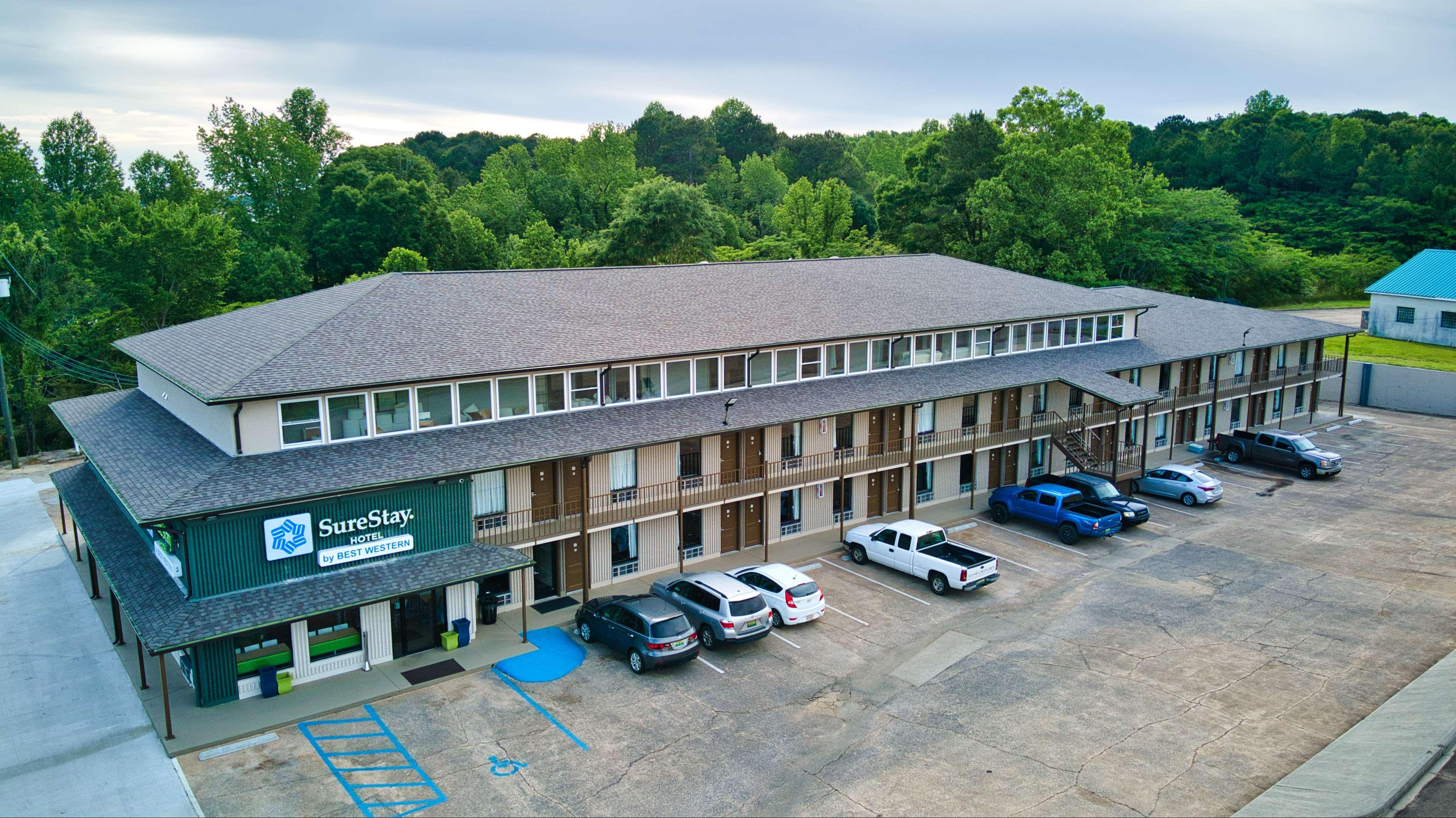Surestay Hotel By Best Western Jasper Exterior foto