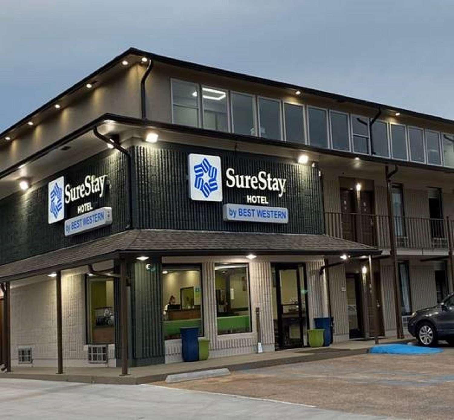 Surestay Hotel By Best Western Jasper Exterior foto