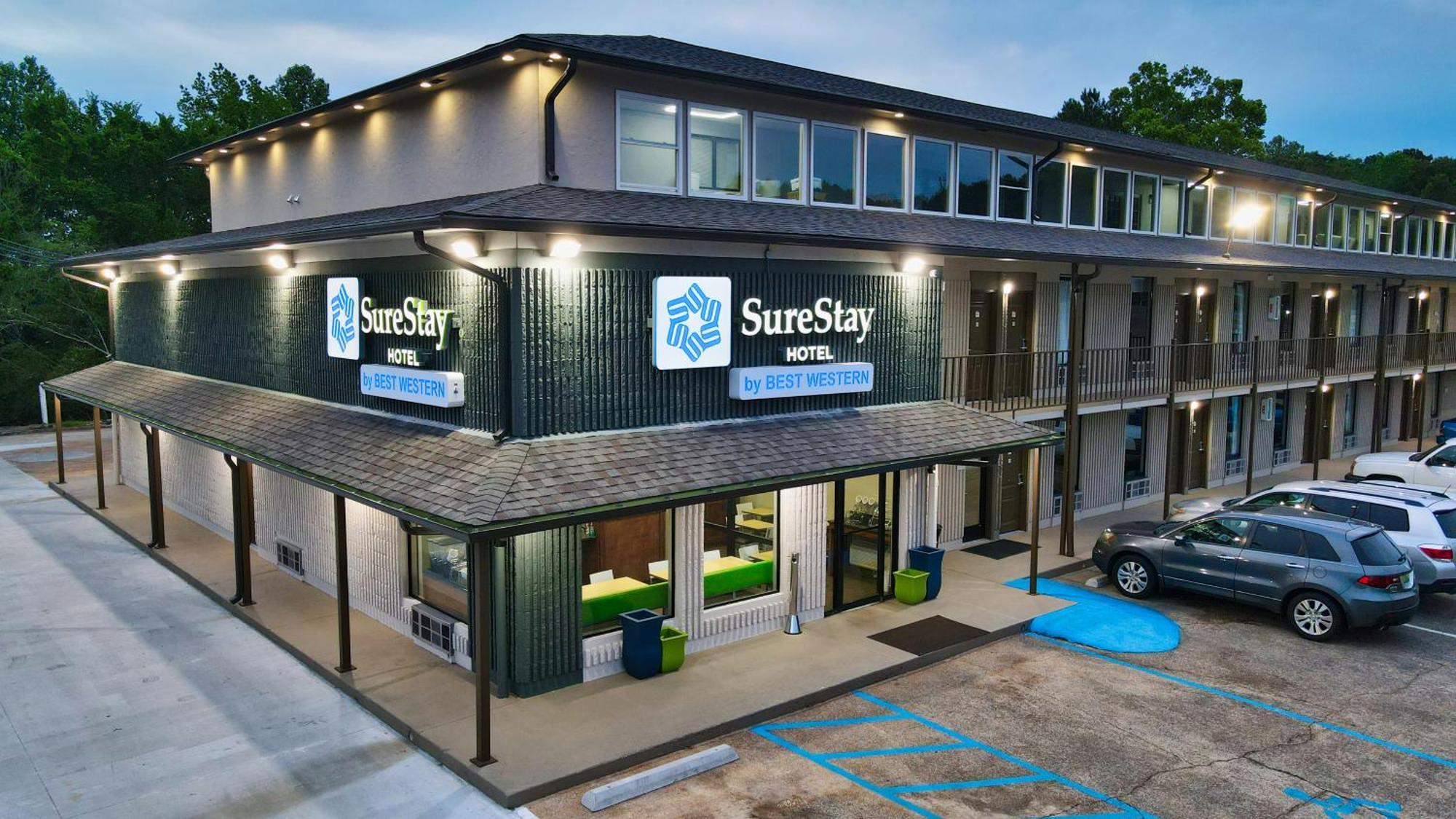 Surestay Hotel By Best Western Jasper Exterior foto